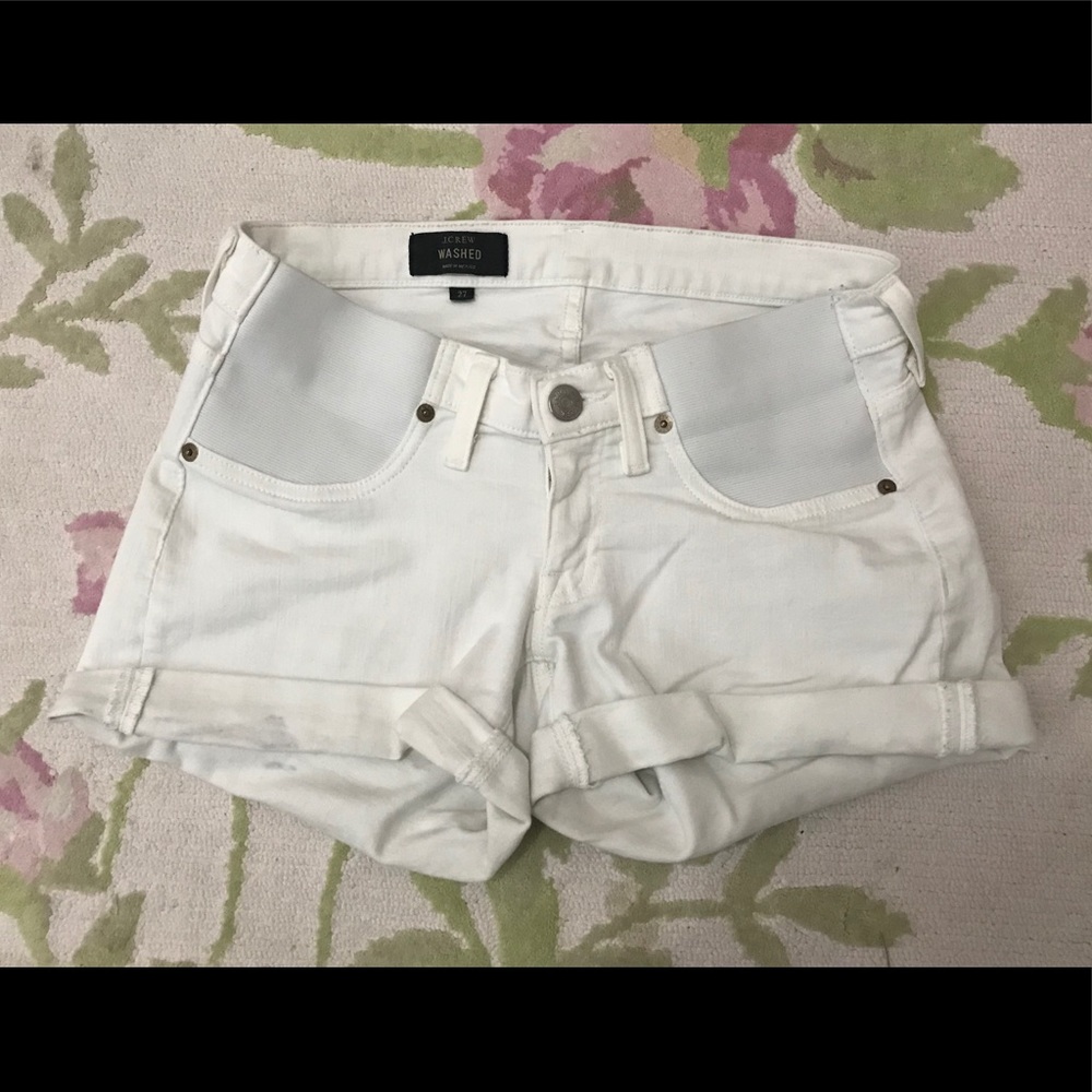 J. Crew maternity shorts size 27